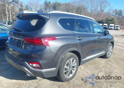 2020 Hyundai Santa Fe Sel from USA, damaged, VIN 5NMS3CAD8LH233213